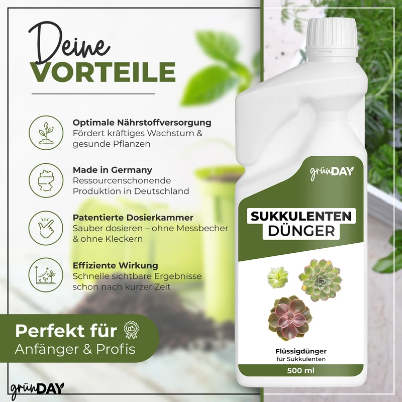 Sukkulenten-Flüssigdünger 500 ml