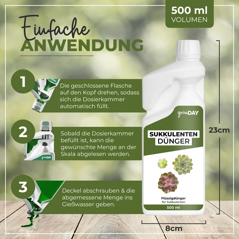 Sukkulenten-Flüssigdünger 500 ml