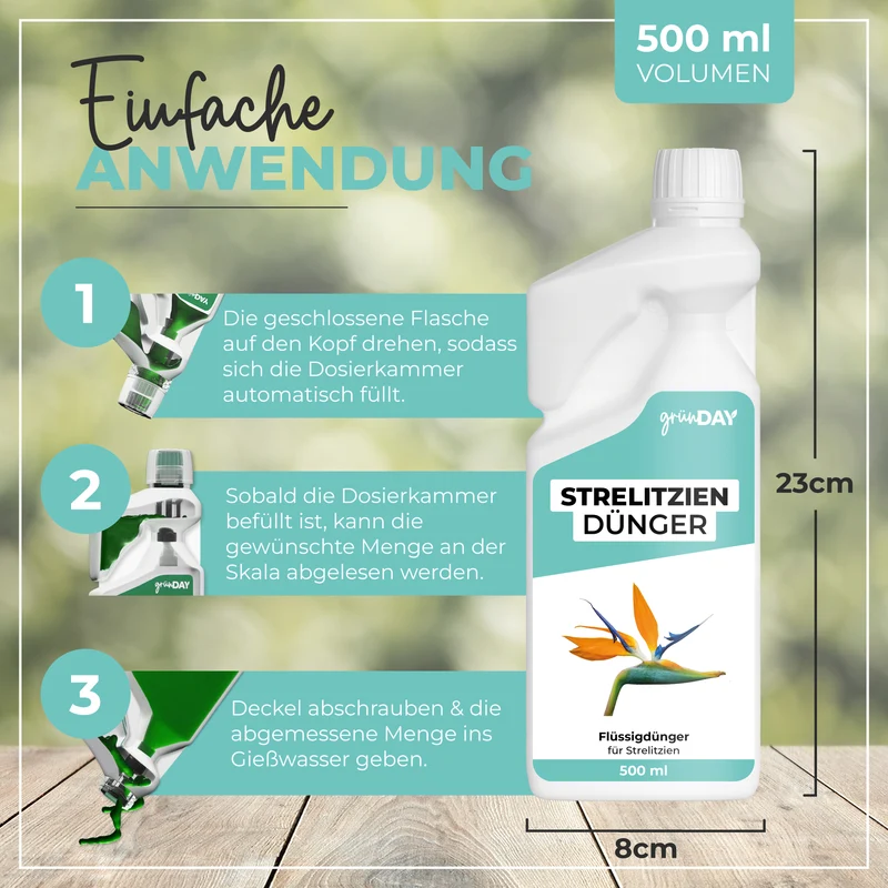 Strelitzien-Flüssigdünger 500 ml