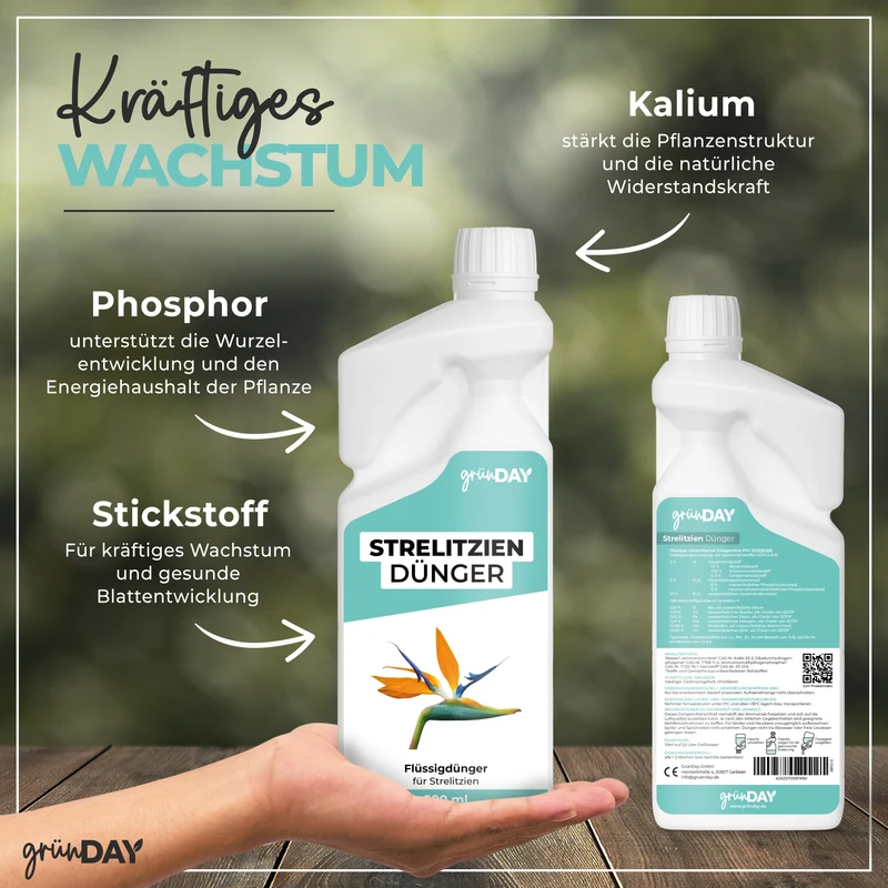 Strelitzien-Flüssigdünger 500 ml