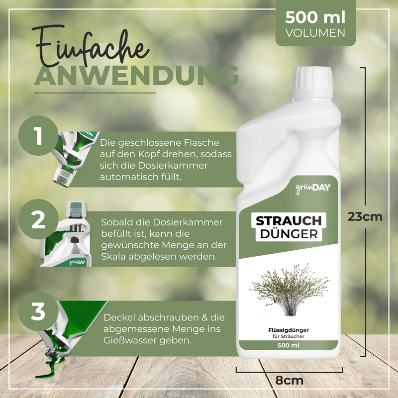 Strauch-Flüssigdünger 500 ml