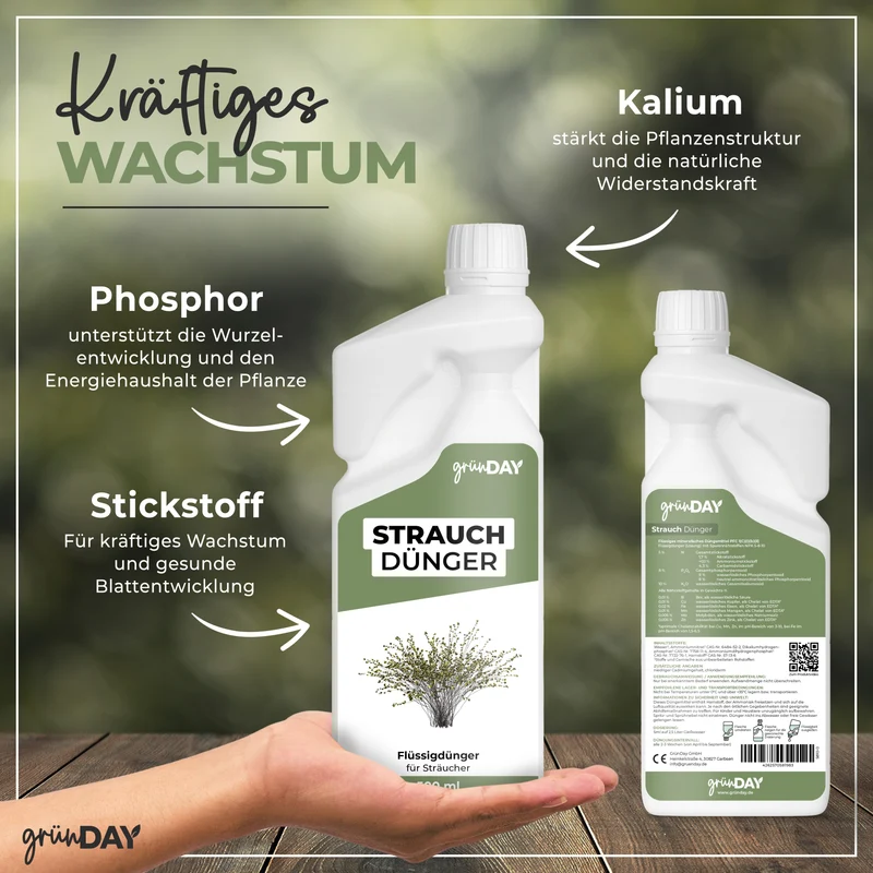 Strauch-Flüssigdünger 500 ml