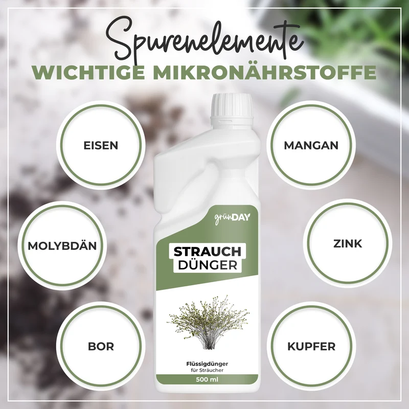 Strauch-Flüssigdünger 500 ml