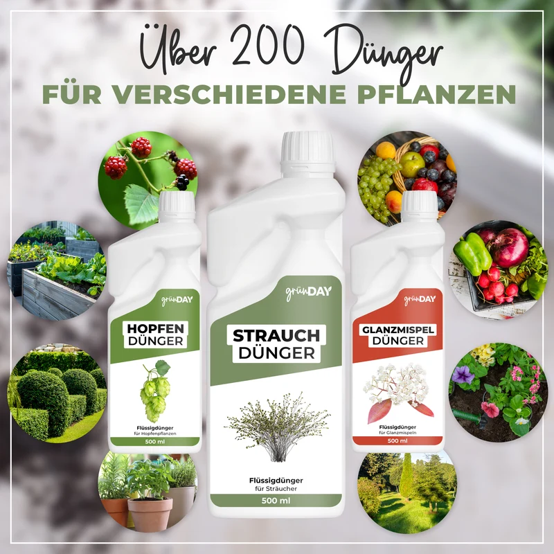 Strauch-Flüssigdünger 500 ml