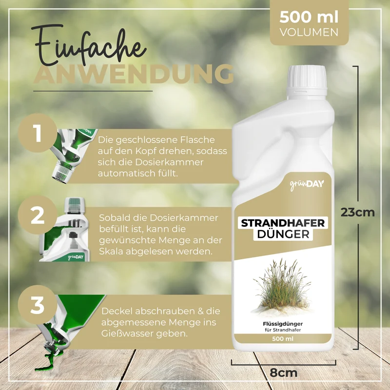 Strandhafer-Flüssigdünger 500 ml