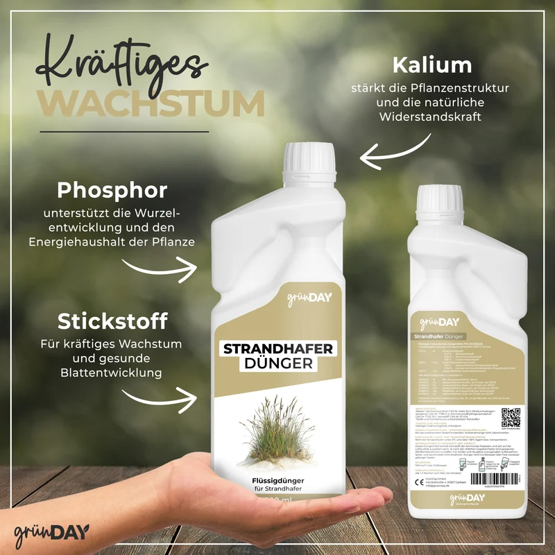 Strandhafer-Flüssigdünger 500 ml