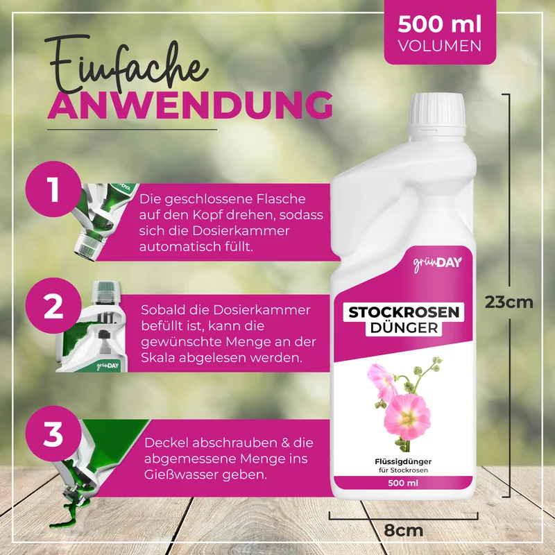 Stockrosen-Flüssigdünger 500 ml