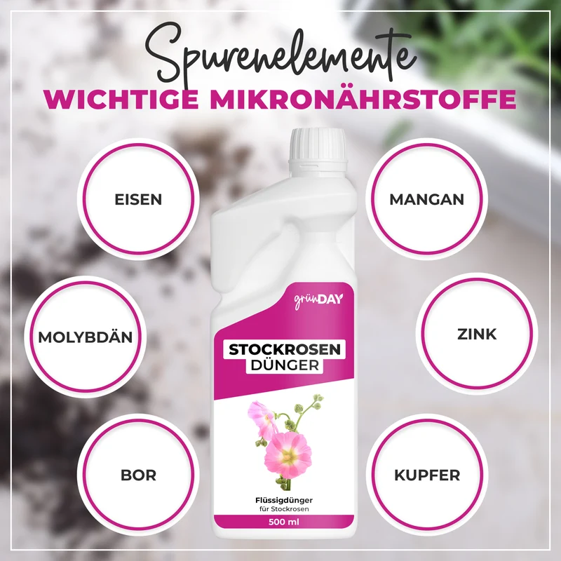 Stockrosen-Flüssigdünger 500 ml