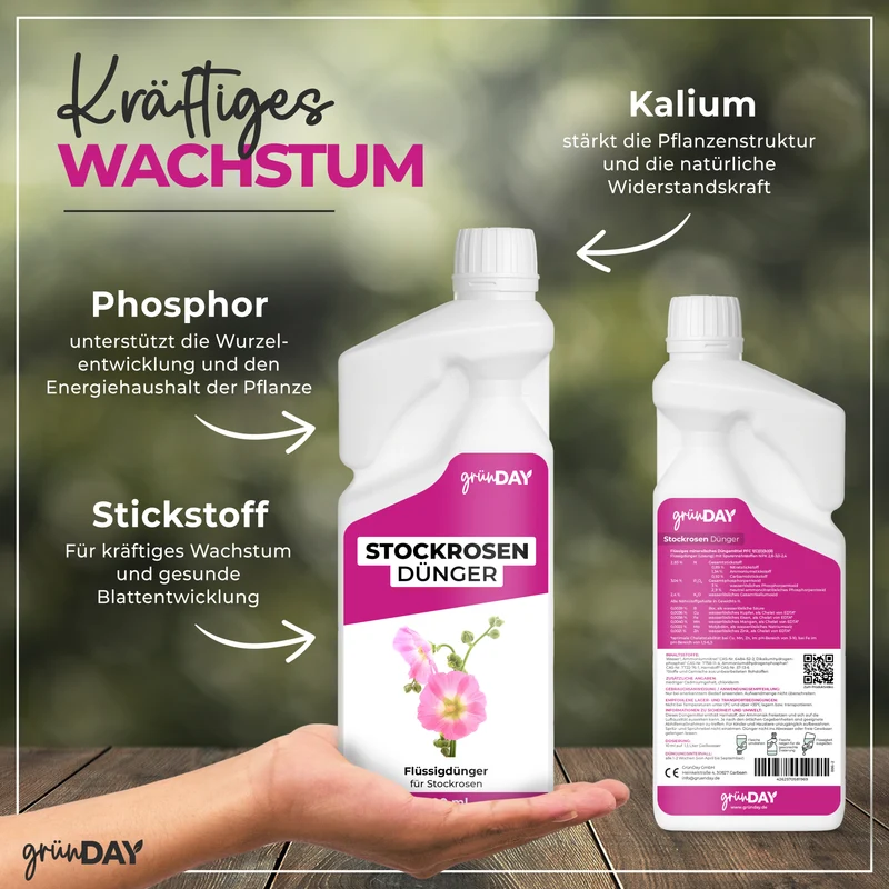 Stockrosen-Flüssigdünger 500 ml