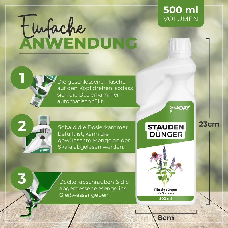 Stauden-Flüssigdünger 500 ml