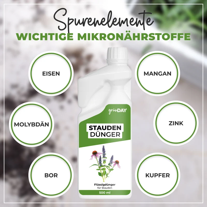 Stauden-Flüssigdünger 500 ml