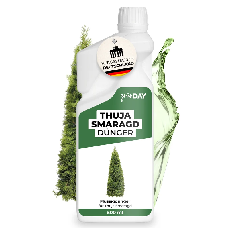 Thuja Smaragd-Flüssigdünger 500 ml