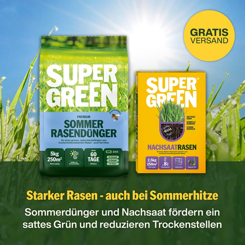 Sommer-Rasenpflege-Set