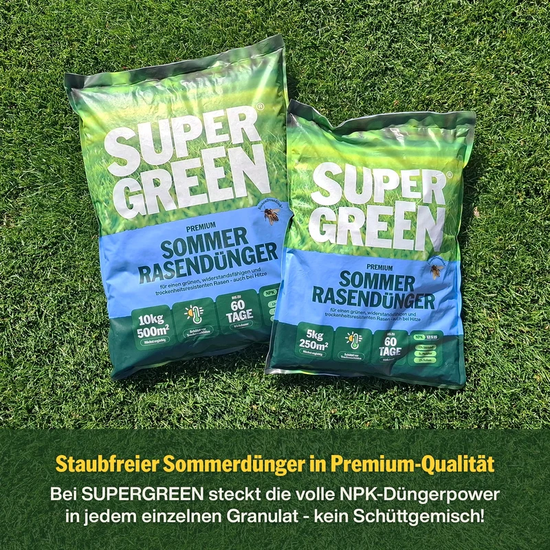 Sommer-Rasenpflege-Set