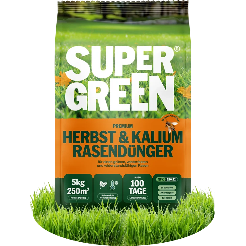 Herbst- & Kalium-Rasendünger