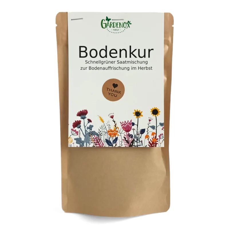 Bodenkur Gründünger Mischung für Herbst und Winter - 40 qm