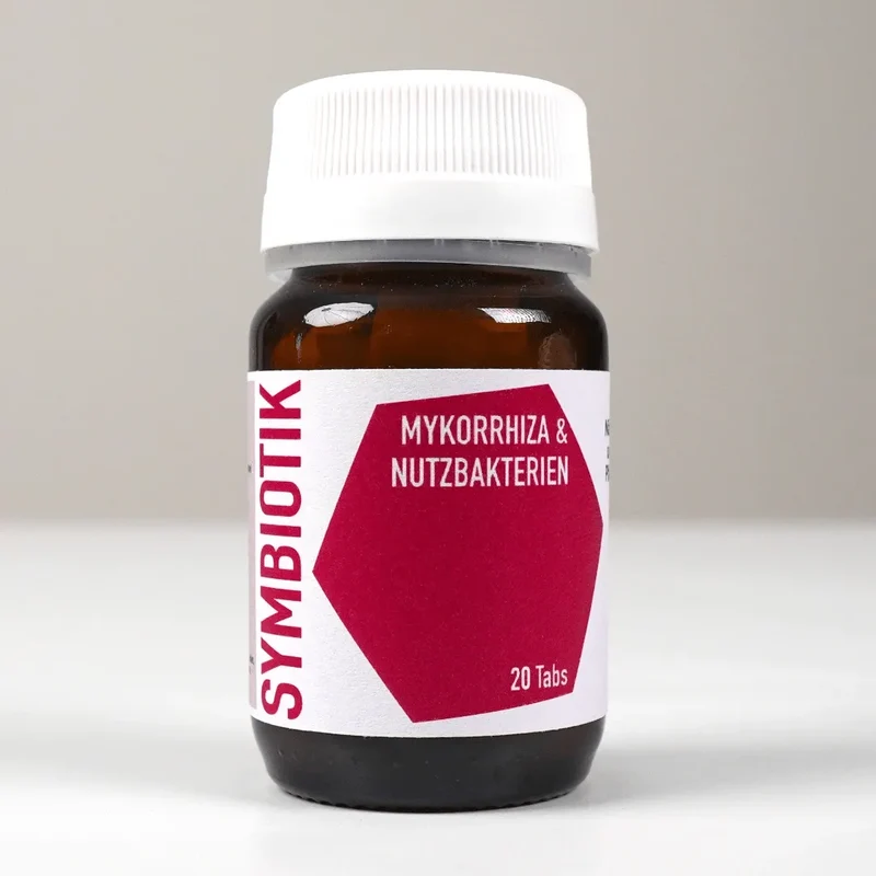 SYMBIOTIK - Mykorrhiza-Pilze und Nutzbakterien Tabs für starke Wurzeln