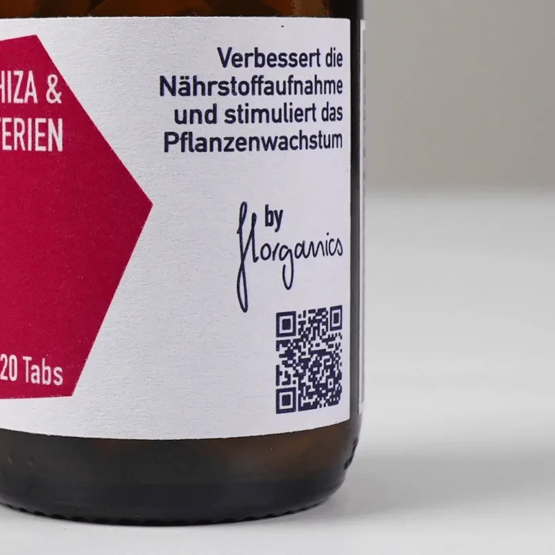 SYMBIOTIK - Mykorrhiza-Pilze und Nutzbakterien Tabs für starke Wurzeln