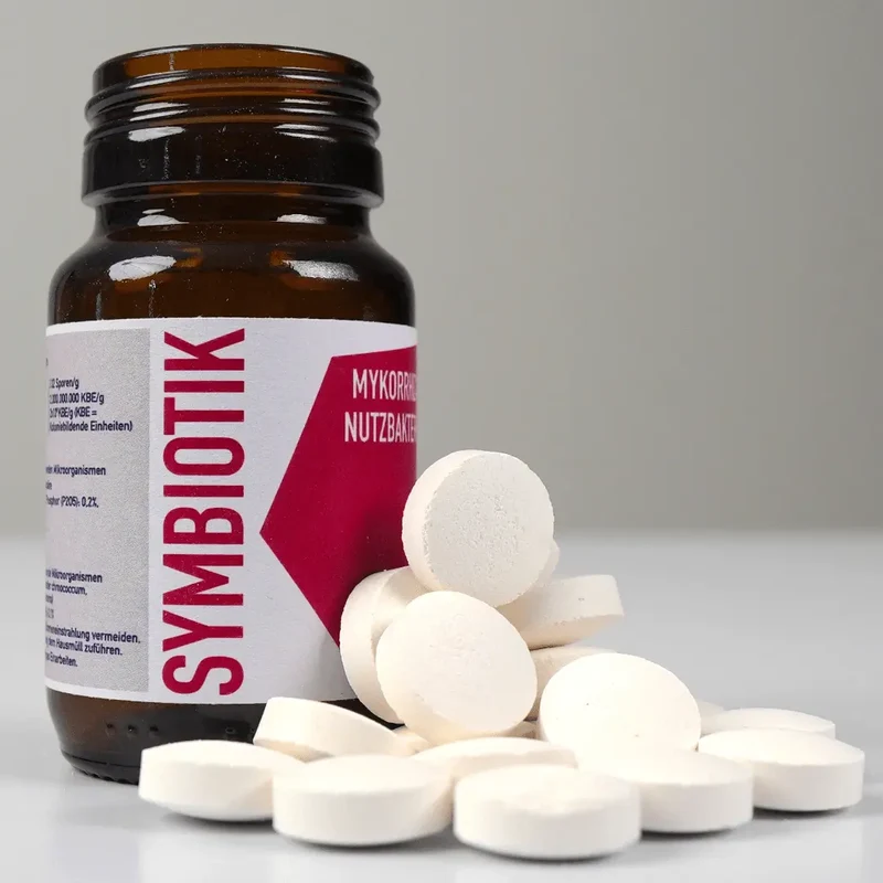 SYMBIOTIK - Mykorrhiza-Pilze und Nutzbakterien Tabs für starke Wurzeln