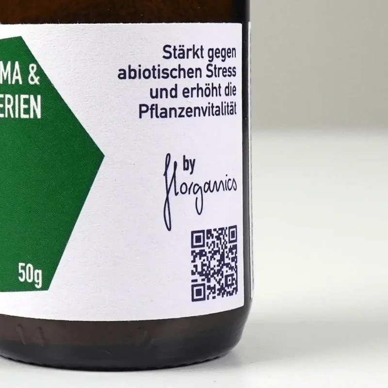 PROBIOTIK - Trichoderma-Pilze und Nutzbakterien für starke Pflanzen