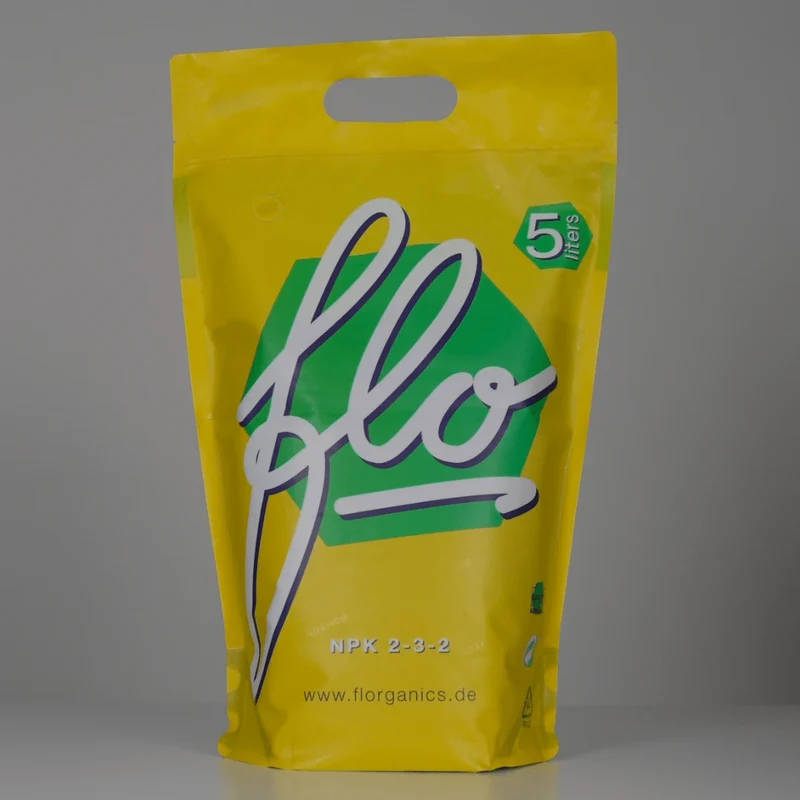 FLO - All-In-One NPK-Dünger mit lebendigen Mikroorganismen