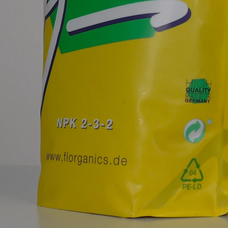 FLO - All-In-One NPK-Dünger mit lebendigen Mikroorganismen