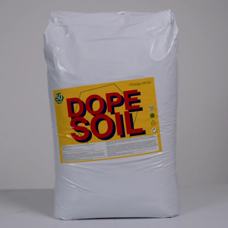 DOPE SOIL - Living Soil mit extra CalMag