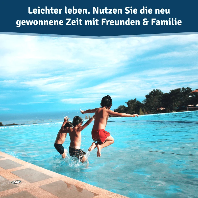 Poolfilterbälle 320g – ersetzen 25kg Filtersand