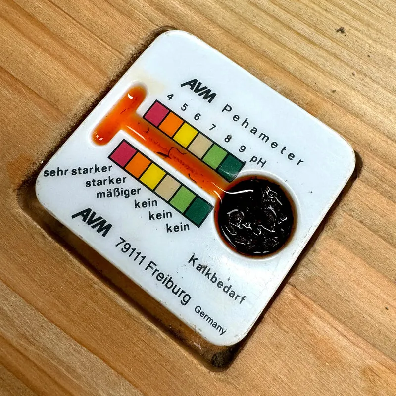 Kostenloser pH Test
