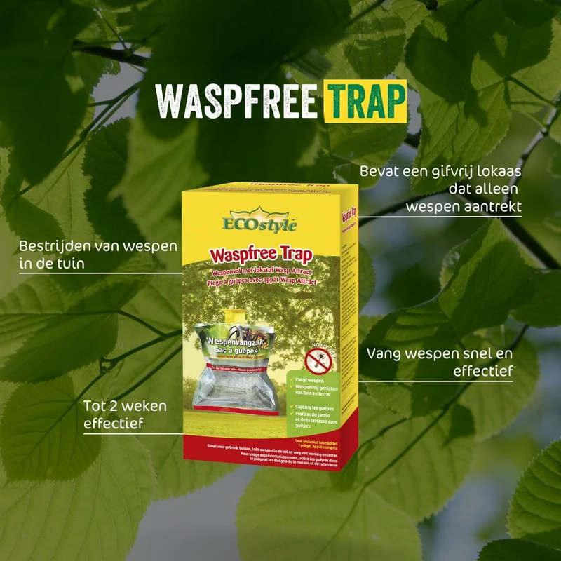 Waspfree Trap - wespenval