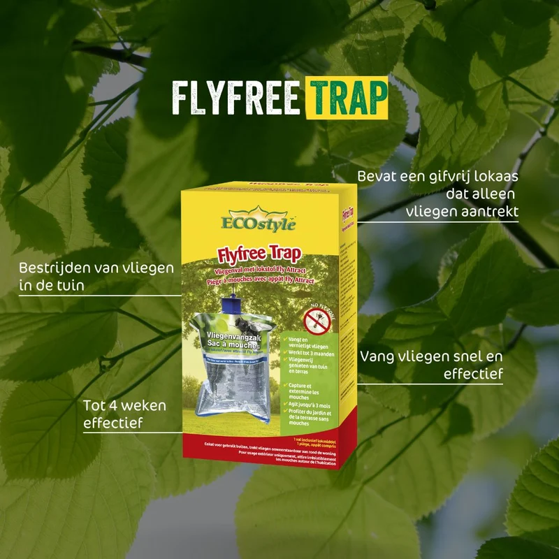 Flyfree Trap - vliegenval