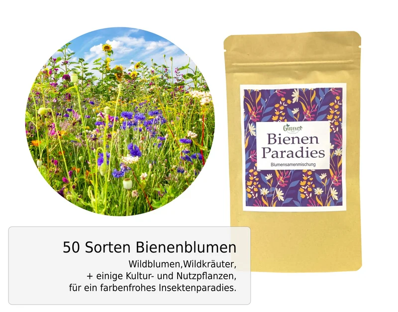 Bienenparadies Bienenwiese Samenmischung 50 Gramm