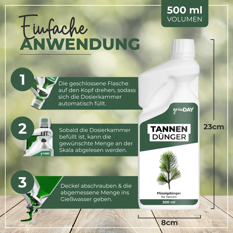 Tannen-Flüssigdünger 500 ml