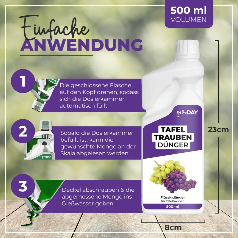 Tafeltrauben-Flüssigdünger 500 ml