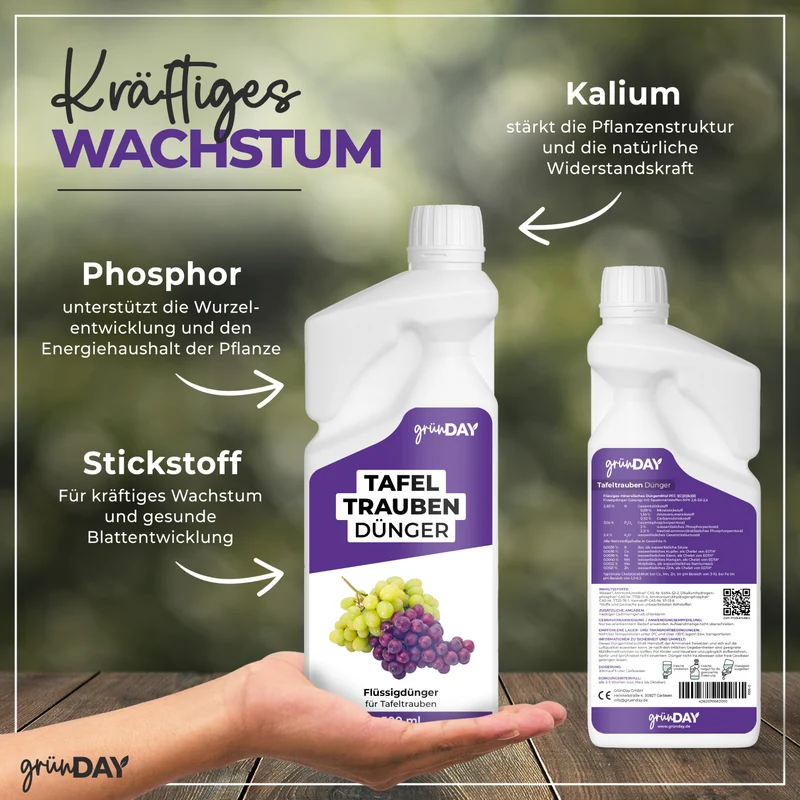 Tafeltrauben-Flüssigdünger 500 ml
