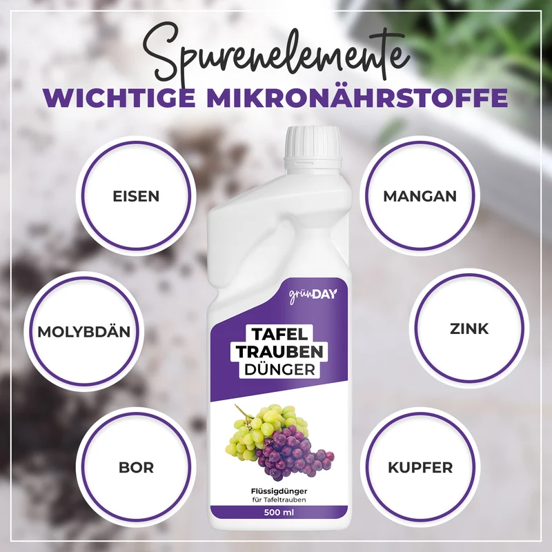 Tafeltrauben-Flüssigdünger 500 ml