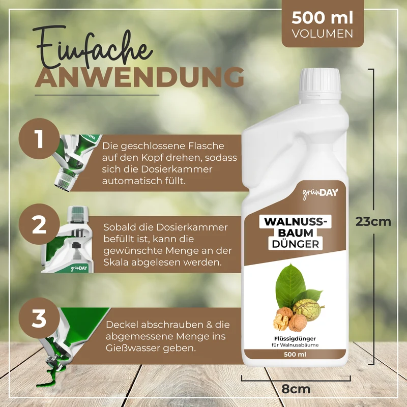 Walnussbaum-Flüssigdünger 500 ml