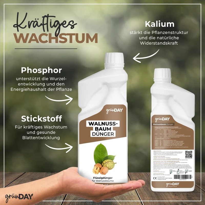 Walnussbaum-Flüssigdünger 500 ml