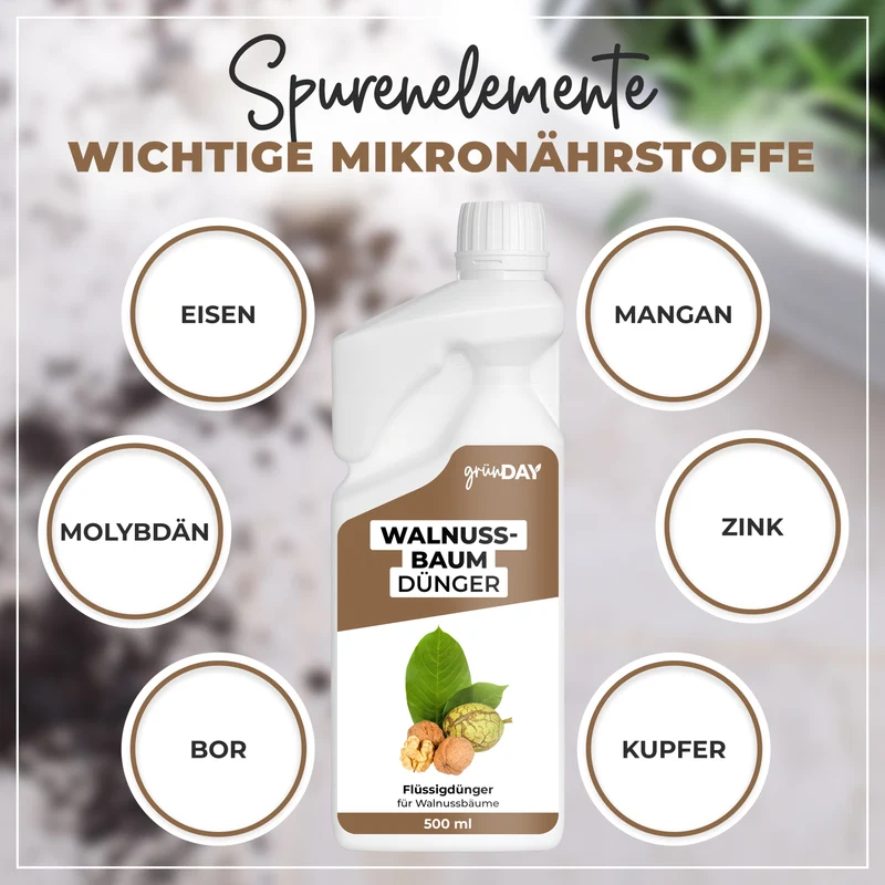 Walnussbaum-Flüssigdünger 500 ml