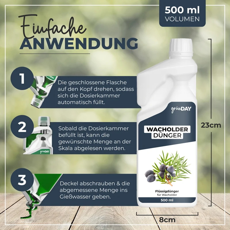 Wacholder-Flüssigdünger 500 ml