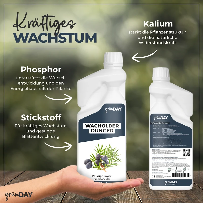 Wacholder-Flüssigdünger 500 ml