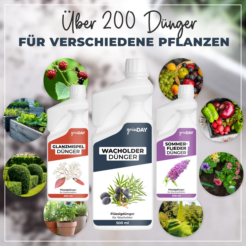Wacholder-Flüssigdünger 500 ml