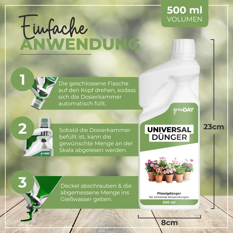 Universal-Flüssigdünger 500 ml