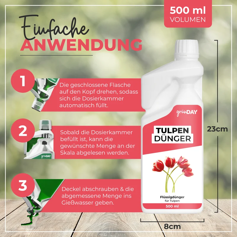 Tulpen-Flüssigdünger 500 ml
