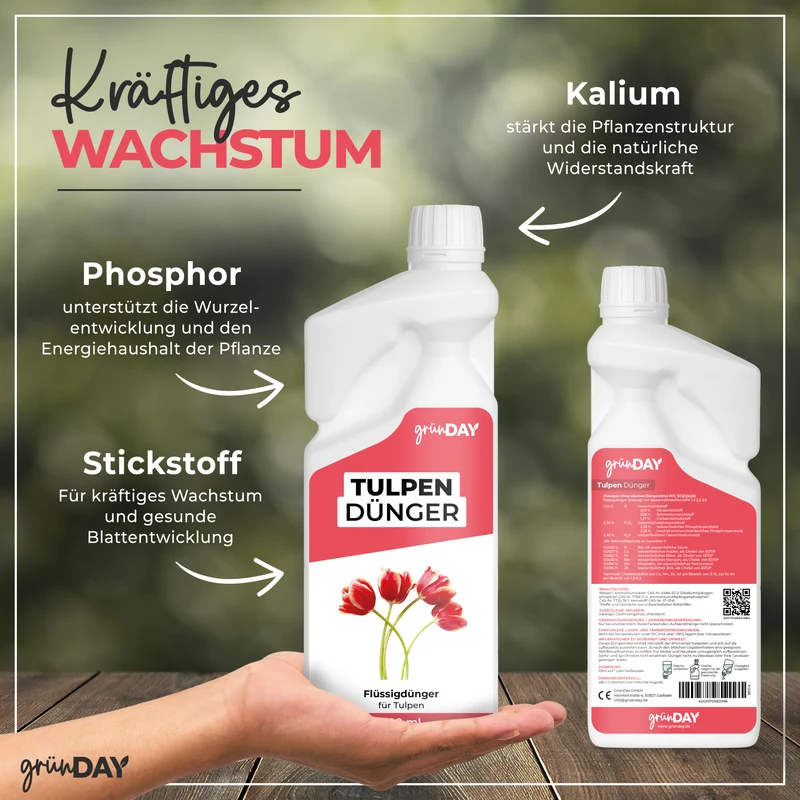 Tulpen-Flüssigdünger 500 ml