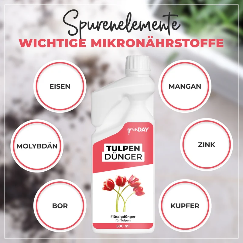 Tulpen-Flüssigdünger 500 ml