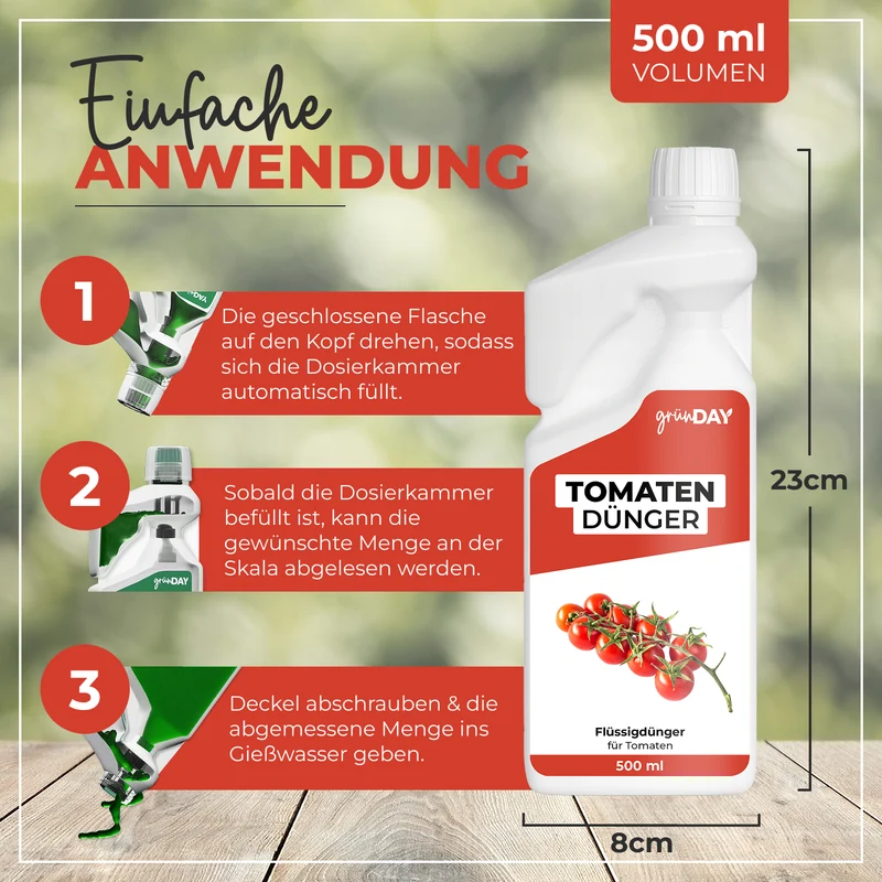 Tomaten-Flüssigdünger 500 ml
