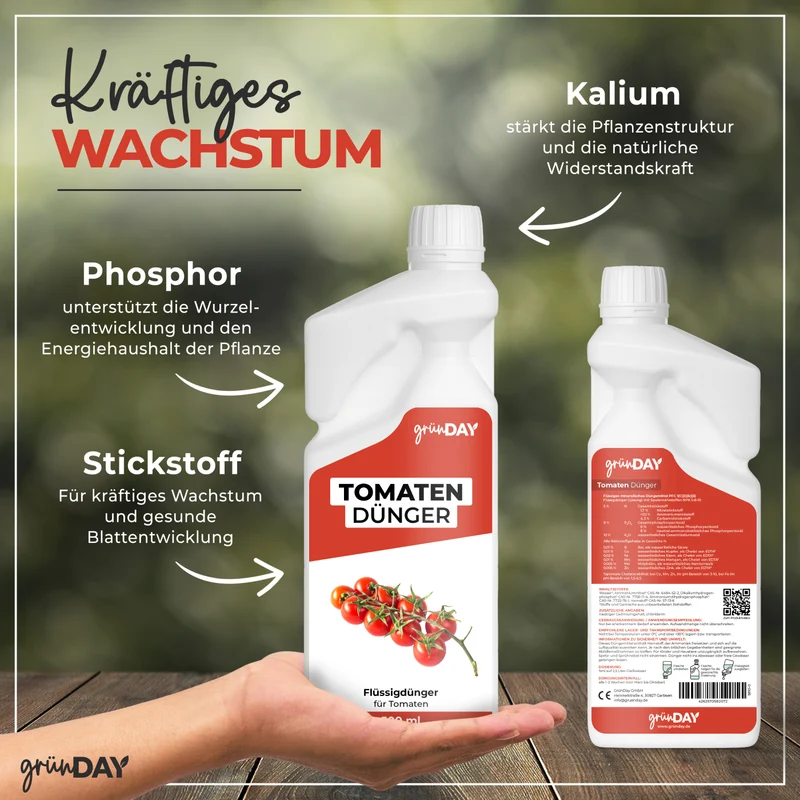Tomaten-Flüssigdünger 500 ml
