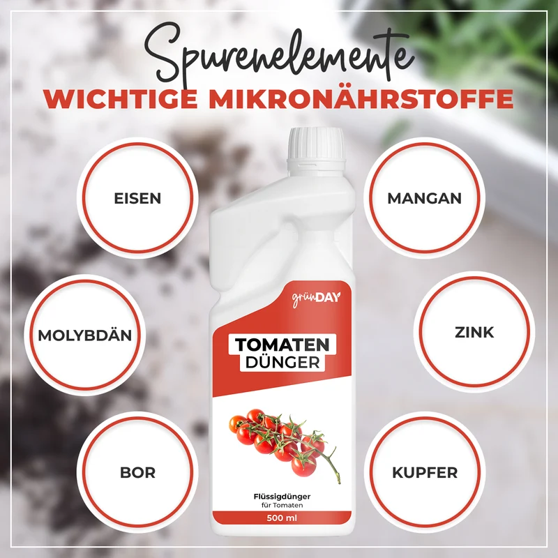 Tomaten-Flüssigdünger 500 ml