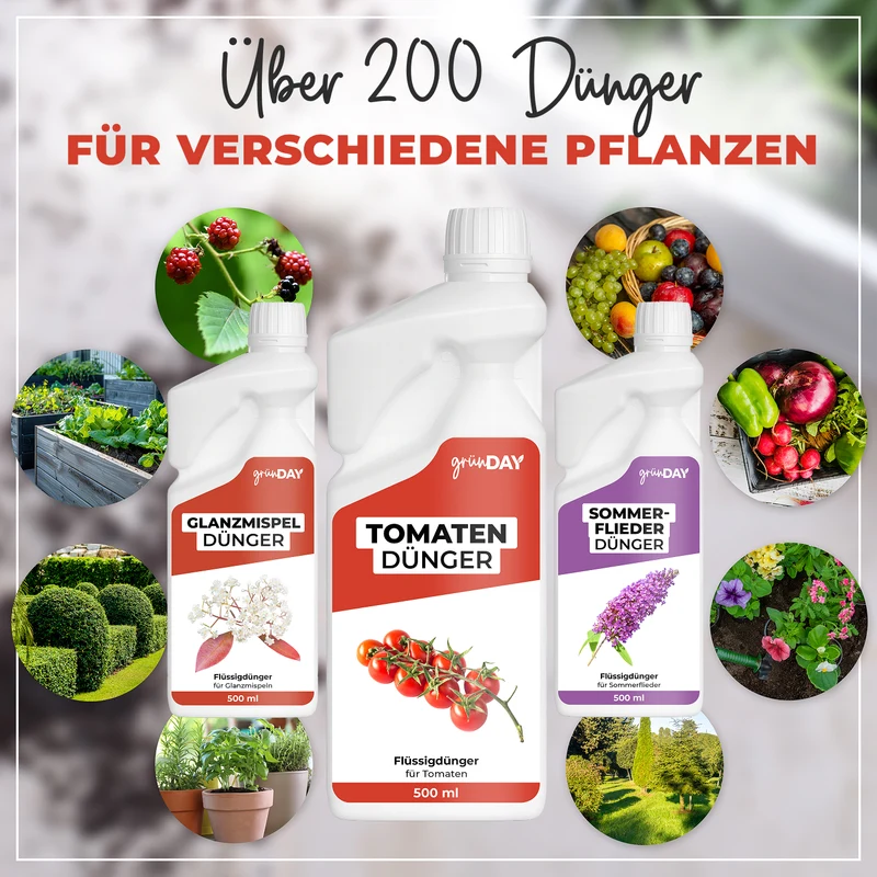 Tomaten-Flüssigdünger 500 ml